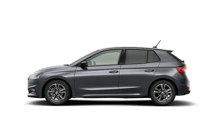 Neu Skoda Fabia Monte Carlo 150 PS (110 kW) 2026 Graphite grau Kleinwagen