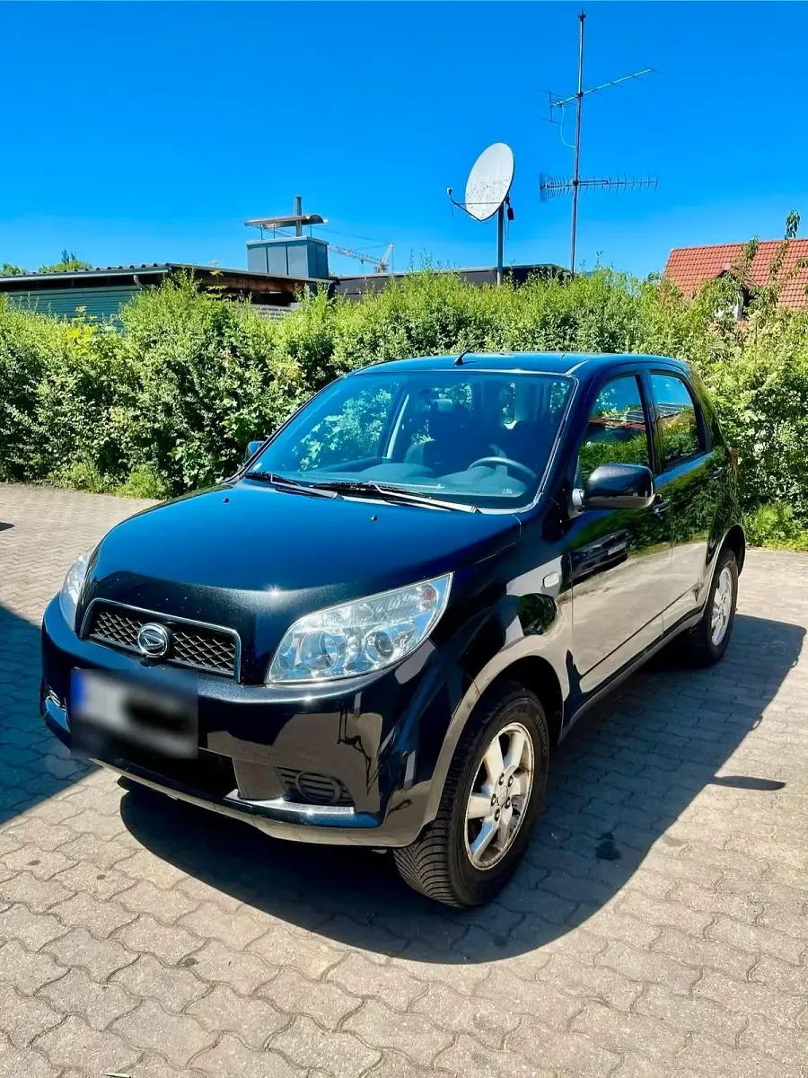 Gebraucht Daihatsu Terios 105 PS (77 kW) 2008 Schwarz SUV