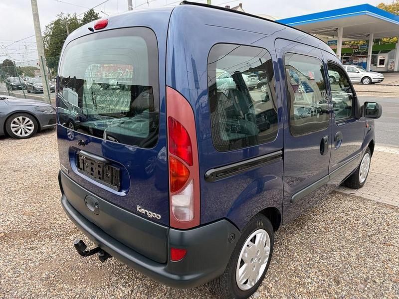 Gebraucht Renault Kangoo Basis 75 PS (55 kW) 2000 Blau Van / Kleinbus