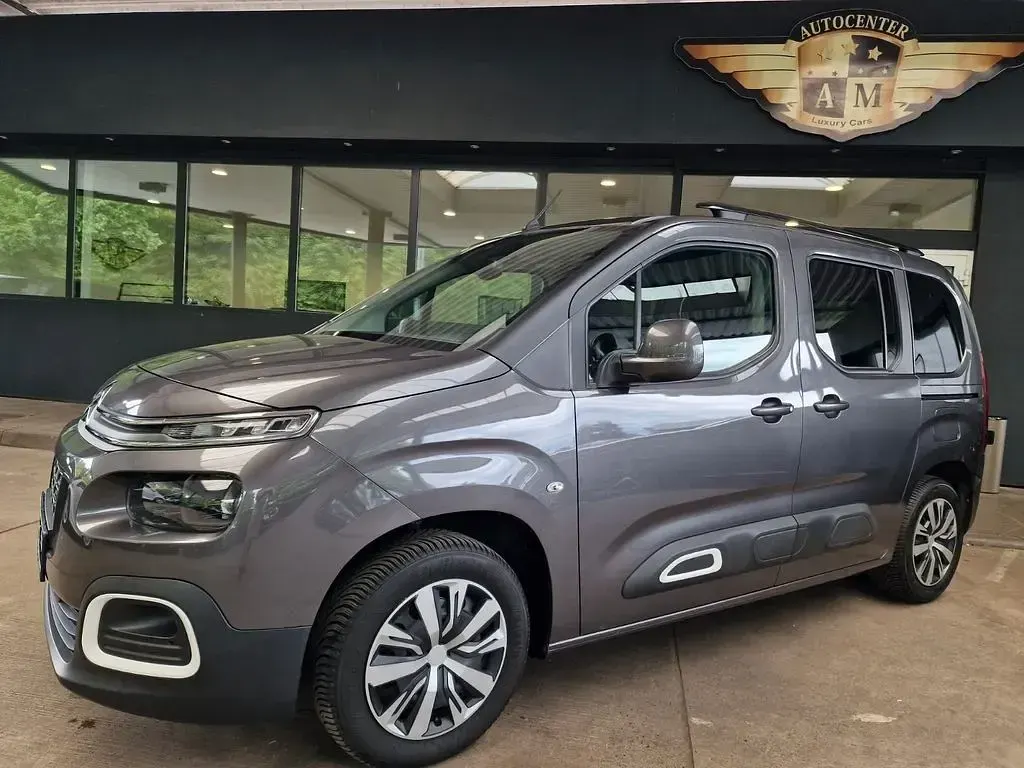 Gebraucht Citroën e-Berlingo Feel 102 PS (75 kW) 2018 Grau Van / Kleinbus