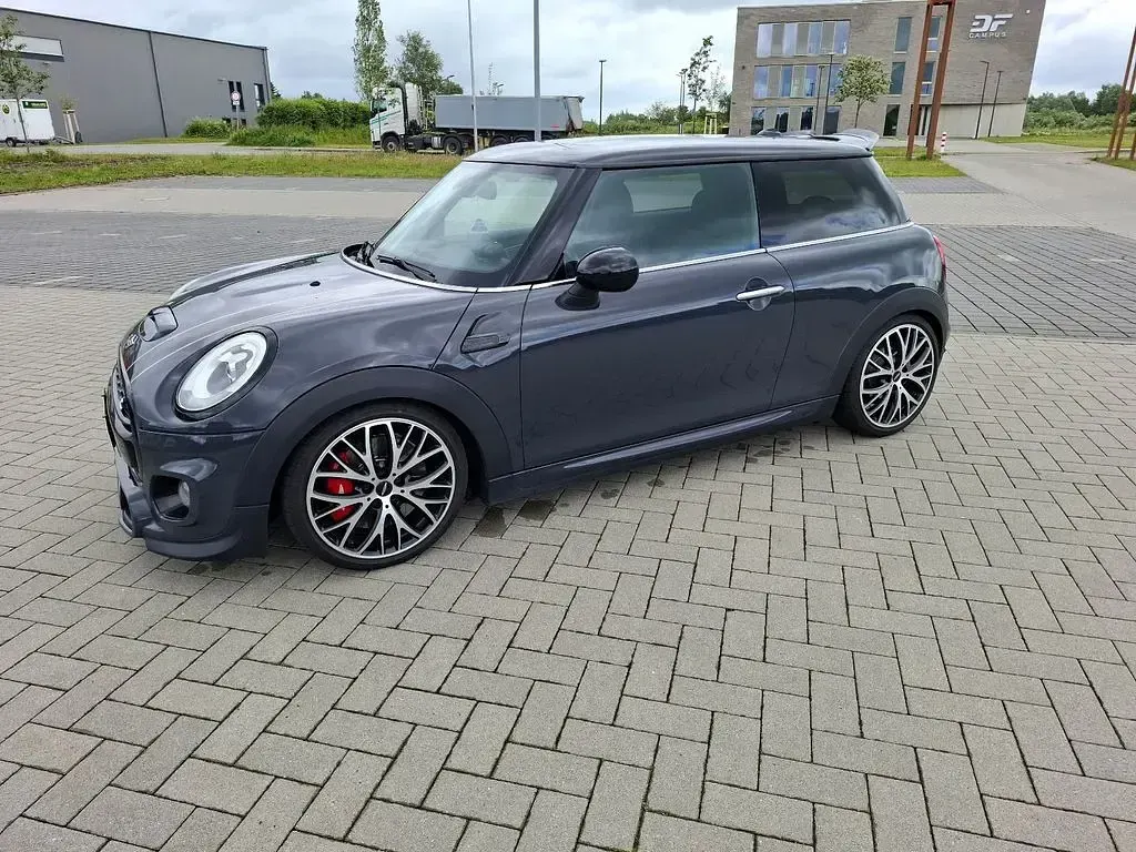 Gebraucht Mini John Cooper Works Chili 211 PS (155 kW) 2017 Grau Kleinwagen