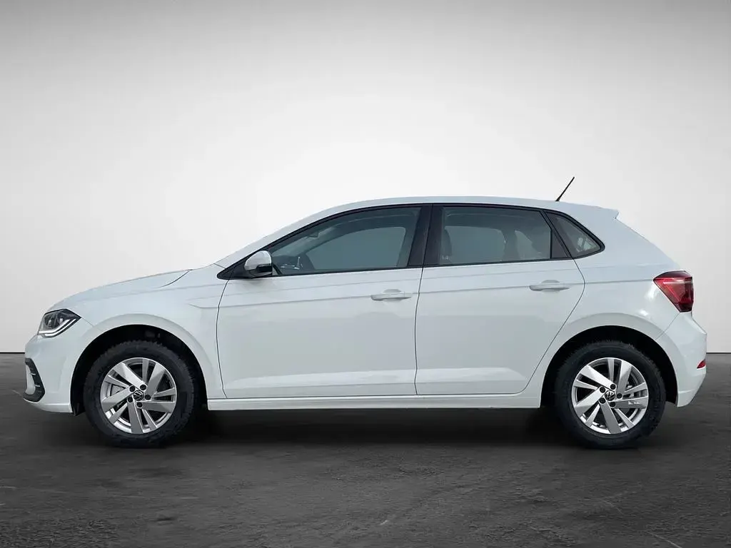 Ny VW Polo Style 116 HK (85 kW) 2026 Hvid Sedan