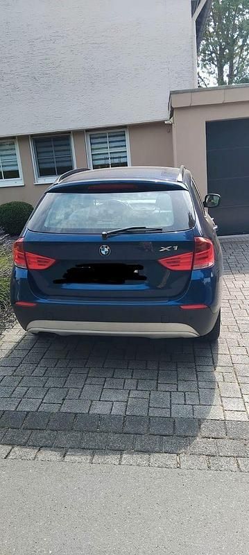 Gebraucht BMW X1 143 PS (105 kW) 2010 Blau SUV