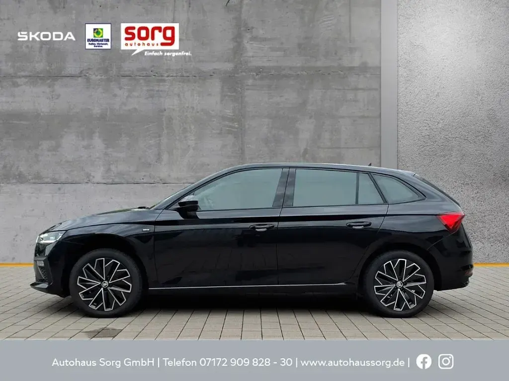 Gebraucht Skoda Scala Drive 116 PS (85 kW) 2024 Schwarz Kleinwagen