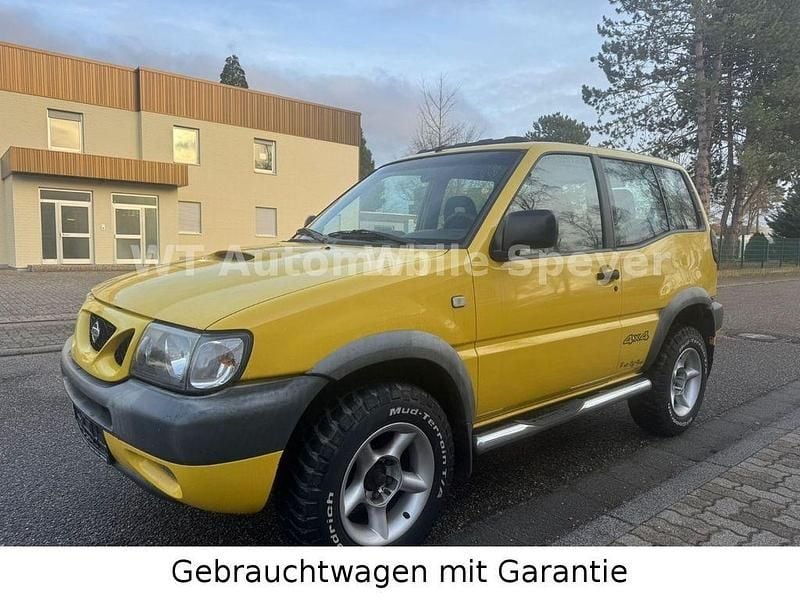 Gebraucht Nissan Terrano 116 PS (85 kW) 2001 Gelb SUV