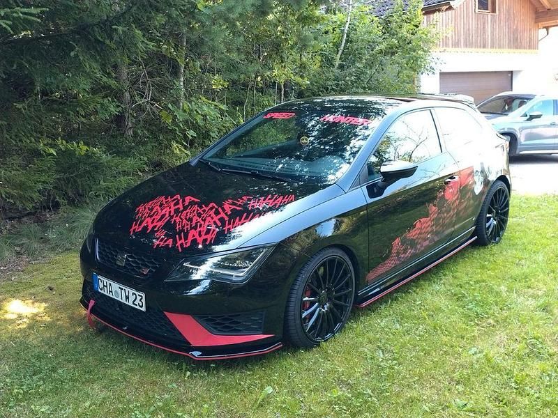 Schwarz Gebraucht 2016 Cupra Leon Limousine | 16.500 € (Guter Preis) - Bild 1/4