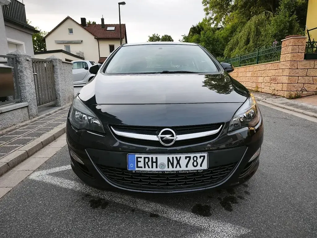 Gebraucht Opel Astra Style 170 PS (125 kW) 2014 Schwarz Limousine