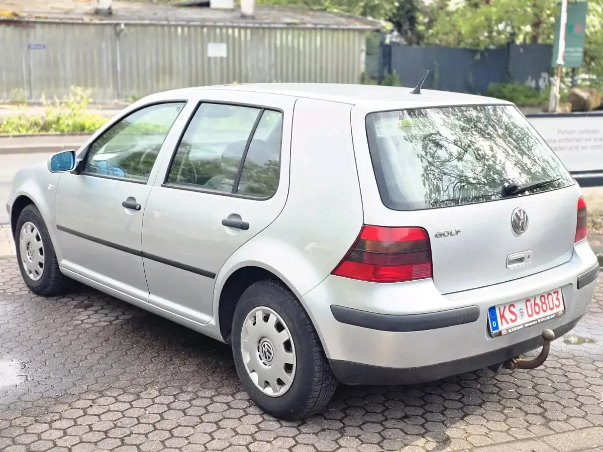 Brugt VW Golf IV 75 HK (55 kW) 2001 Sølv Sedan