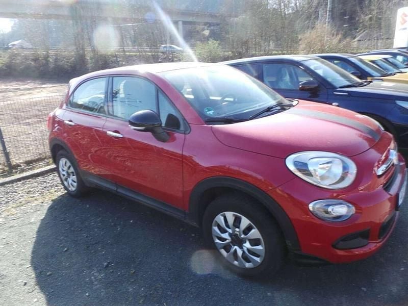 Gebraucht Fiat 500X 110 PS (80 kW) 2017 Rot SUV