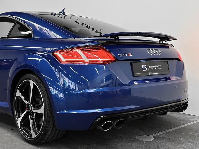 Gebraucht Audi TTS Ambiente 310 PS (228 kW) 2016 Blau Coupé