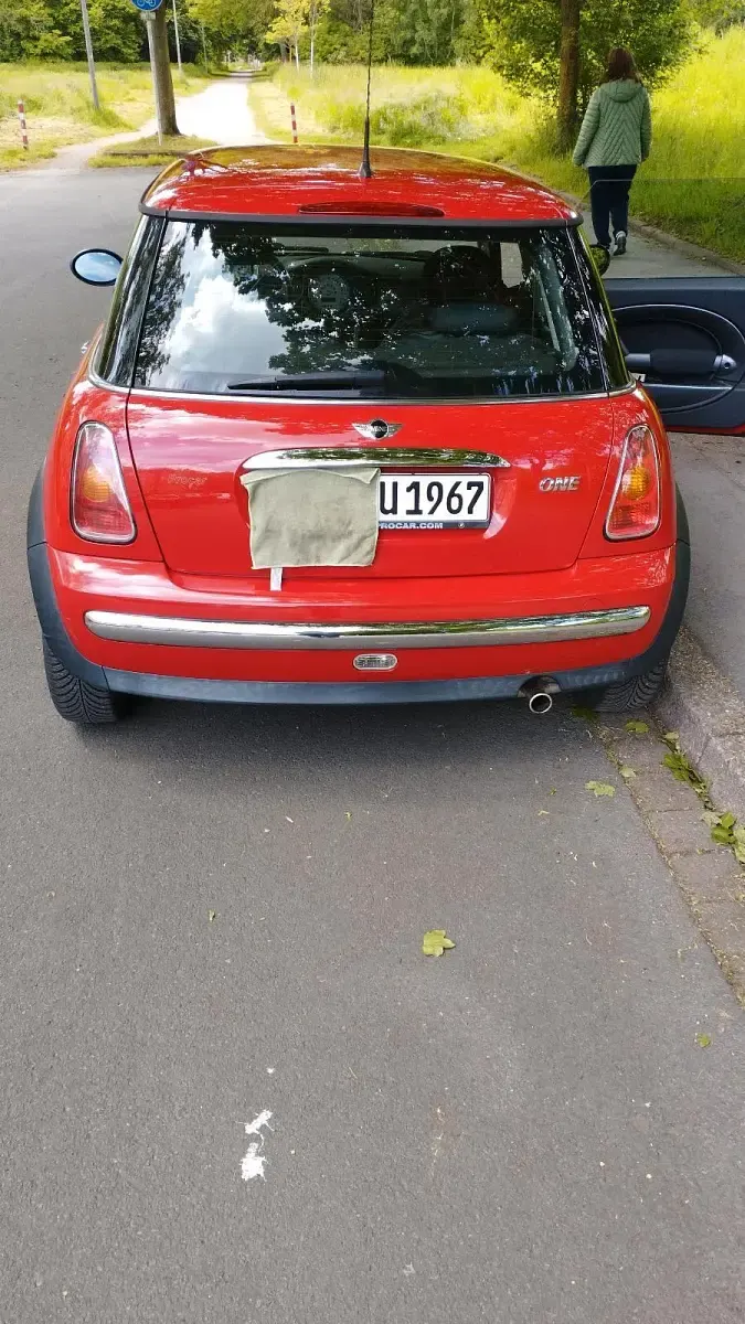 Gebraucht Mini Cooper 90 PS (66 kW) 2003 Rot Kleinwagen