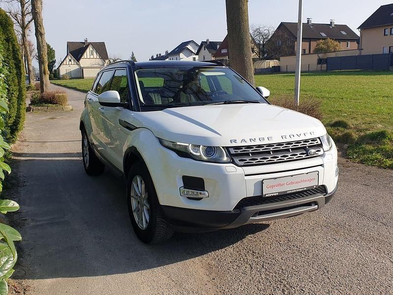 Gebraucht Land Rover Range Rover evoque 150 PS (110 kW) 2015 Weiß SUV