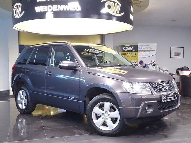 Gebraucht Suzuki Grand Vitara 129 PS (94 kW) 2010 Grau SUV