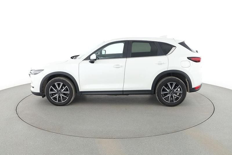 Gebraucht Mazda CX-5 Exclusive-Line 184 PS (135 kW) 2019 Weiß SUV