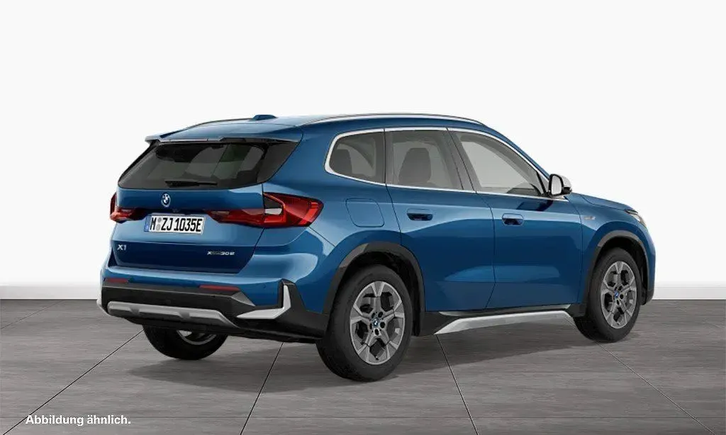 Gebraucht BMW X1 150 PS (110 kW) 2022 Blau SUV