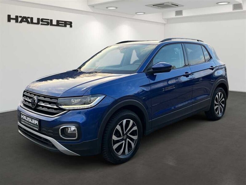Blau Gebraucht 2023 VW T-Cross Active SUV | 17.990 € (Fairer Preis) - Bild 1/4