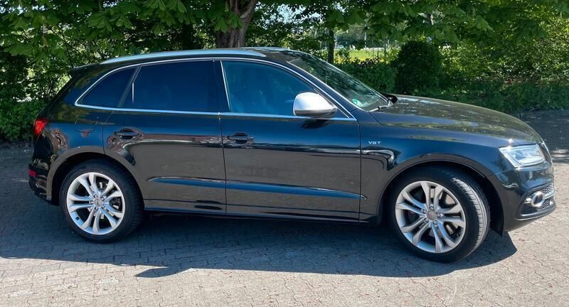 Schwarz Gebraucht 2014 Audi SQ5 S-Line SUV | 17.000 € (Guter Preis) - Bild 1/4