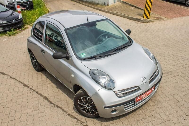 Gebraucht Nissan Micra Acenta 65 PS (47 kW) 2007 Silber Kleinwagen