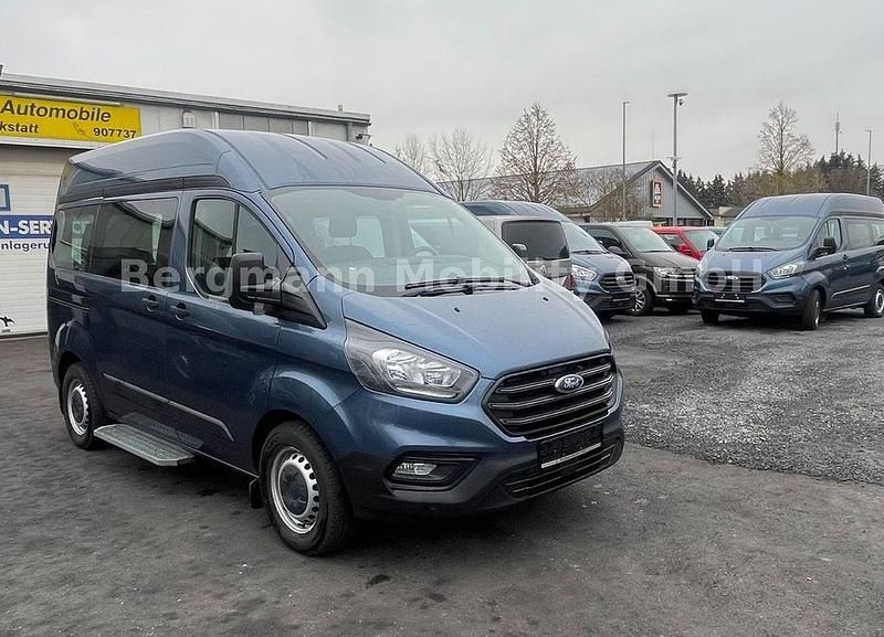 Gebraucht Ford Transit Custom 131 PS (96 kW) 2020 Blau Van / Kleinbus