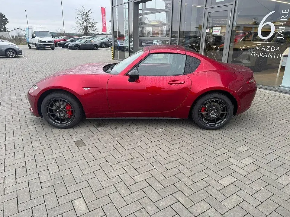 Neu Mazda MX5 Homura-Line 132 PS (97 kW) 2026 Rot Cabrio