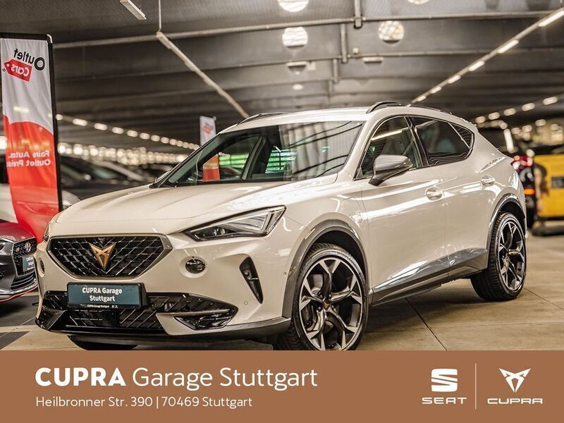 Weiß Gebraucht 2024 Cupra Formentor VZ SUV | 30.930 € (Superpreis) - Bild 1/3