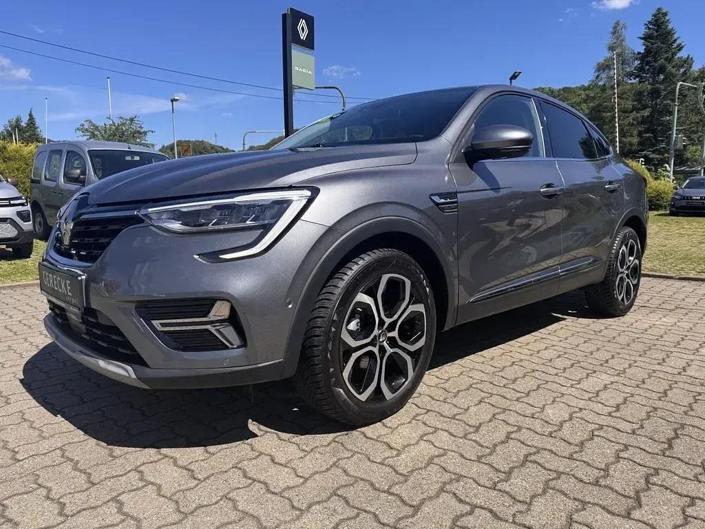 Gebraucht Renault Arkana Techno 158 PS (116 kW) 2023 Grau SUV