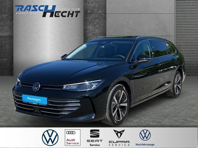 Grenadillschwarz metallic Neu 2025 VW Passat Business Kombi | 54.790 € (Etwas zu teuer) - Bild 1/4