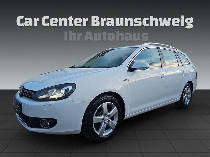 Weiß Gebraucht 2010 VW Golf VI Exclusive Kombi | 8.999 € (Teuer) - Bild 1/4