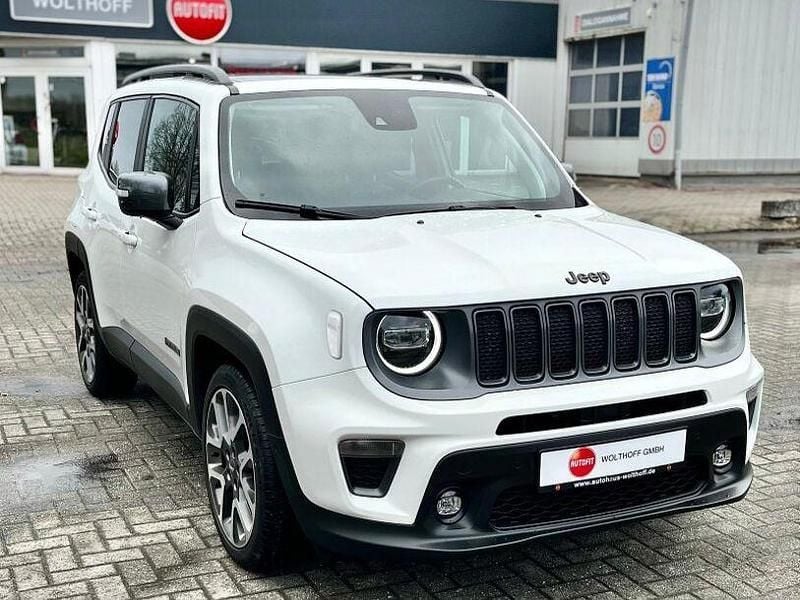 Gebraucht Jeep Renegade 131 PS (96 kW) 2022 Weiss SUV