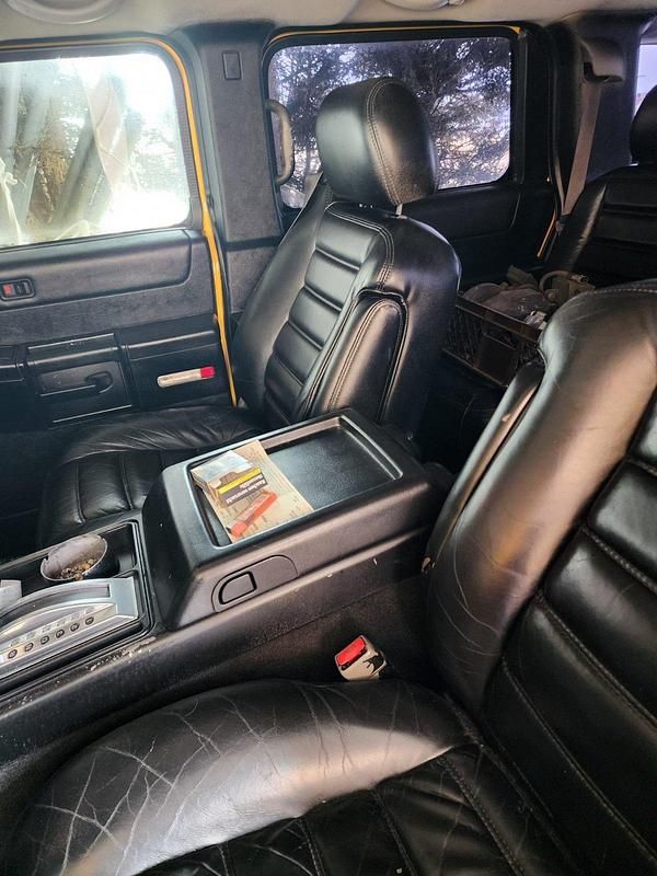 Gebraucht Hummer H2 330 PS (242 kW) 2004 Gelb SUV