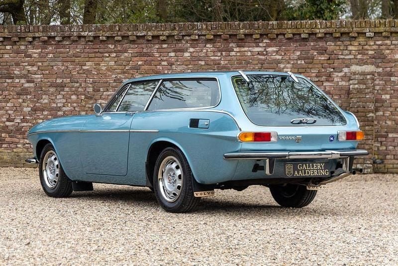 Second-hand Volvo P1800 1972 Albastru Coupe