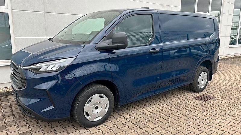 Blau Neu 2025 Ford Transit Custom Trend Limousine | 32.980 € (Fairer Preis) - Bild 1/4