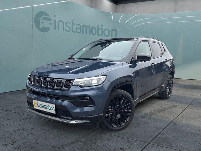 Gebraucht Jeep Compass 131 PS (96 kW) 2023 Blau SUV