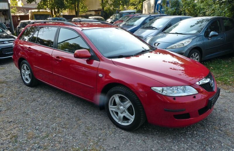 Velocity red Gebraucht 2005 Mazda 6 Comfort Kombi | 3.799 € (Teuer) - Bild 1/4