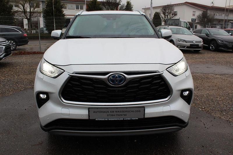 Gebraucht Toyota Highlander Hybrid Luxury 247 PS (181 kW) 2024 Weiß SUV