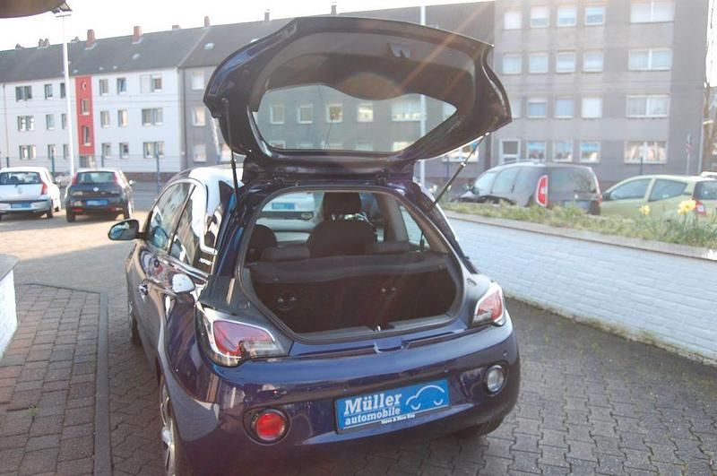 Gebraucht Opel Adam Glam 87 PS (63 kW) 2013 Blau Kleinwagen
