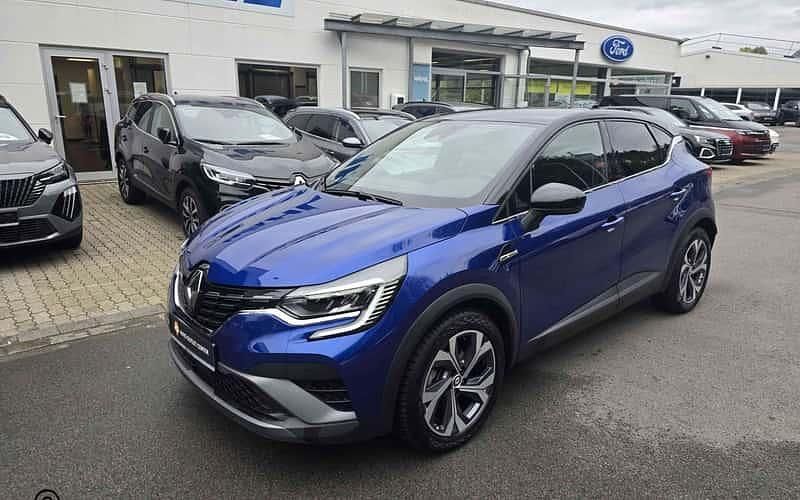 Schwarz Gebraucht 2021 Renault Captur R.S. SUV | 18.980 € (Fairer Preis) - Bild 1/4