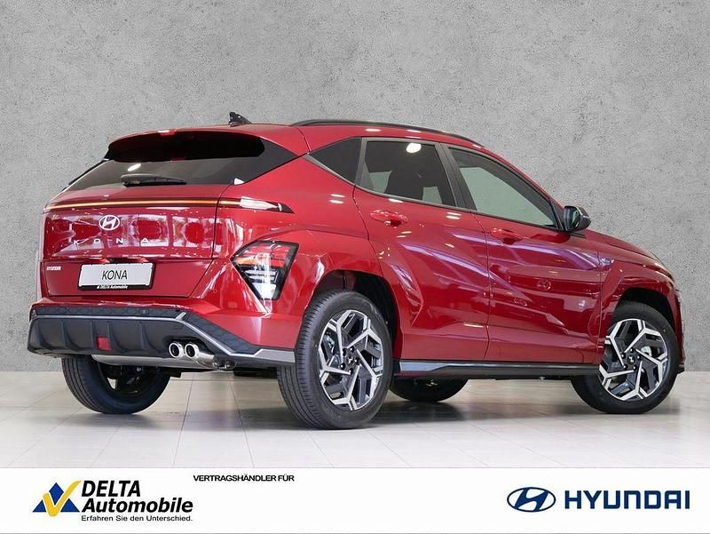 Neu Hyundai Kona N Line 150 PS (110 kW) 2026 Ultimate red SUV