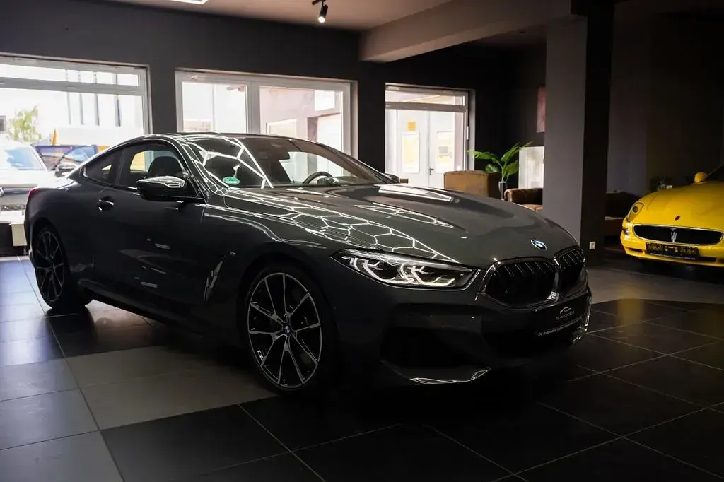 Gebraucht BMW 840 Coupé M Sport 340 PS (250 kW) 2020 Grau Coupé