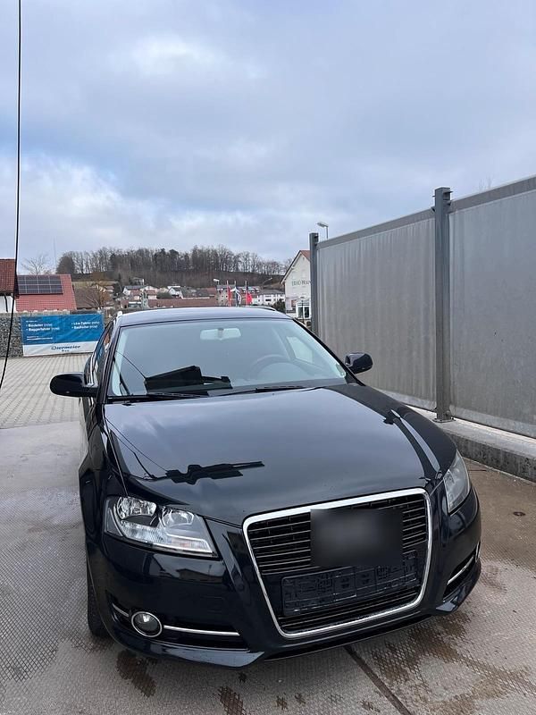 Gebraucht Audi A3 125 PS (91 kW) 2011 Schwarz Kleinwagen