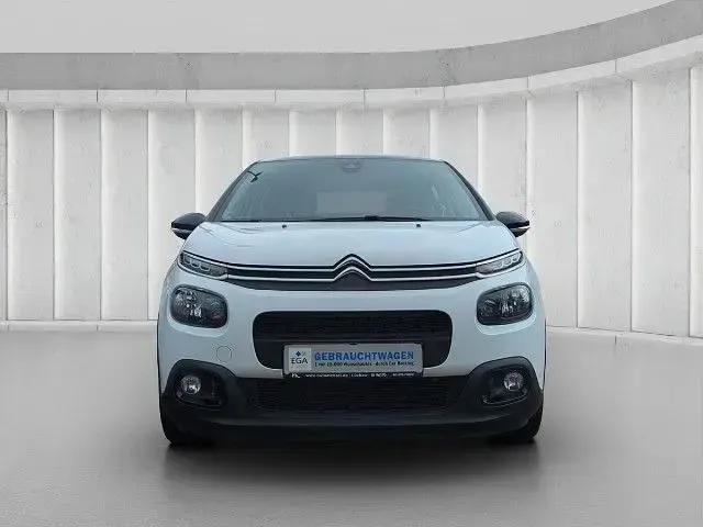 Gebraucht Citroën C3 PureTech 110 PS (80 kW) 2017 Weiß Kleinwagen