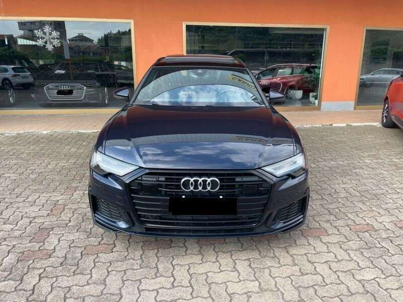 Blau Gebraucht 2021 Audi A6 Sport Kombi | 32.200 € (Superpreis) - Bild 1/4