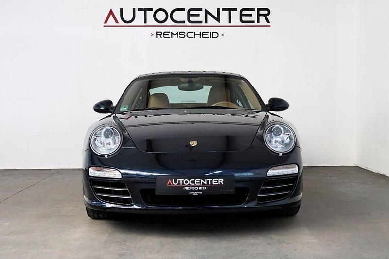 Gebraucht Porsche 911 Carrera 4S 385 PS (283 kW) 2011 Dunkelblaumetallic Coupé