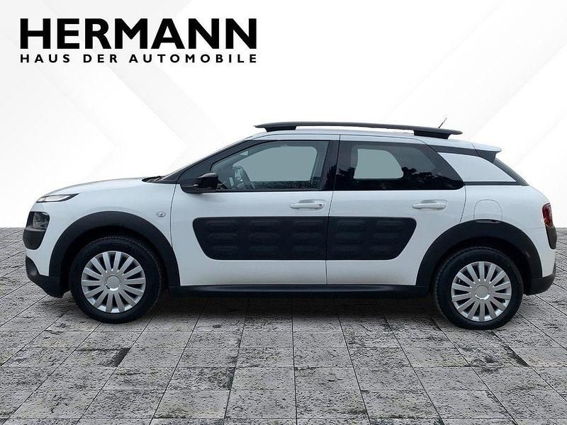 Gebraucht Citroën C4 Feel 82 PS (60 kW) 2017 Weiß SUV