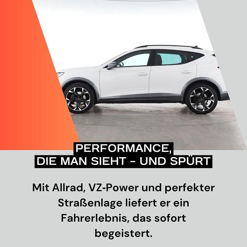 Gebraucht Cupra Formentor VZ 310 PS (228 kW) 2022 Weiß SUV