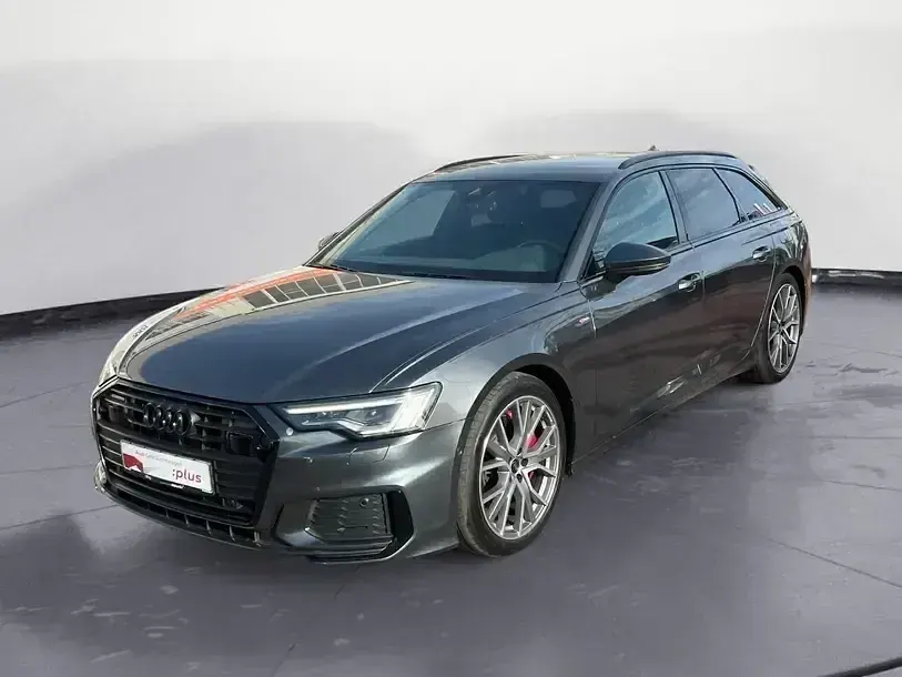 Używany Audi A6 S-Line 367 KM (269 kW) 2023 Szary Kombi