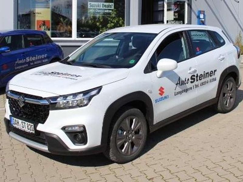 Weiß Neu 2025 Suzuki SX4 S-Cross SUV | 22.490 € (Superpreis) - Bild 1/4
