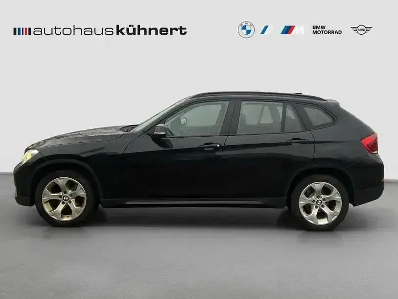 Gebraucht BMW X1 Sport Line 218 PS (160 kW) 2013 Schwarz SUV