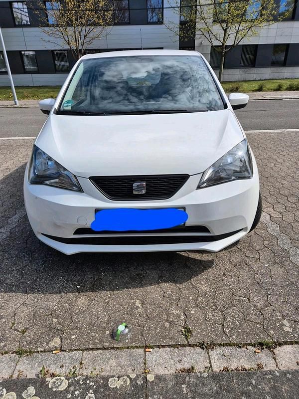 Gebraucht Seat Mii 60 PS (44 kW) 2013 Weiß Kleinwagen