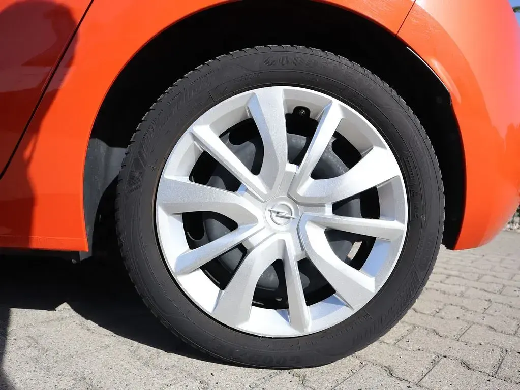 Gebraucht Opel Corsa-e Edition 100 kW (136 PS) 2022 Orange Kleinwagen